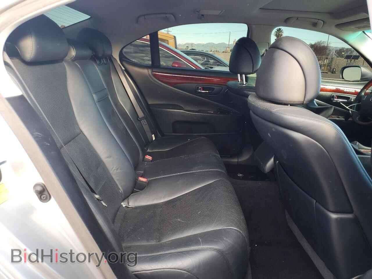 2008 LEXUS LS460 - VIN: JTHBL46F985081869 - Фото 10