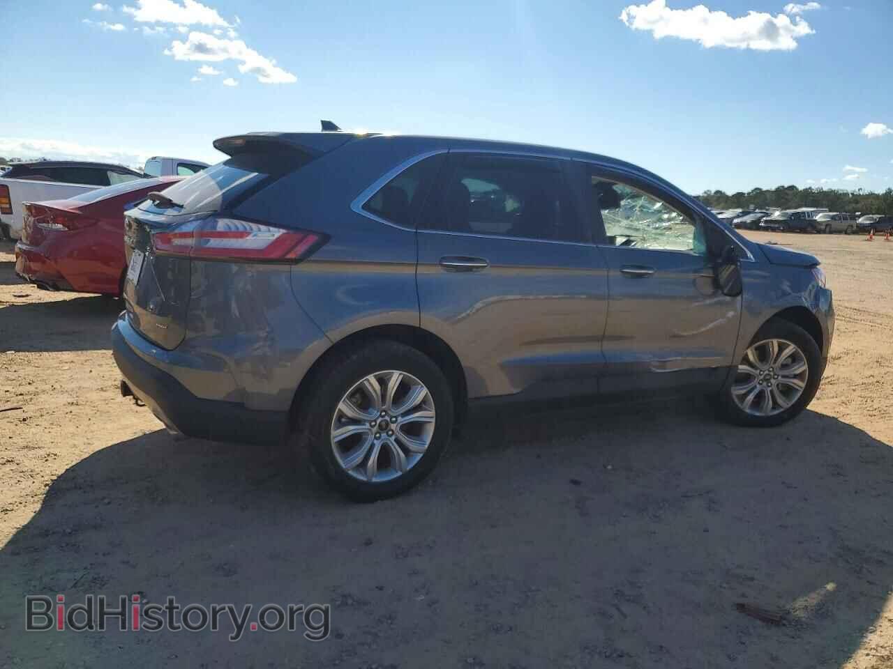 2024 FORD EDGE - VIN: 2FMPK4K96RBA50369 - Фото 3
