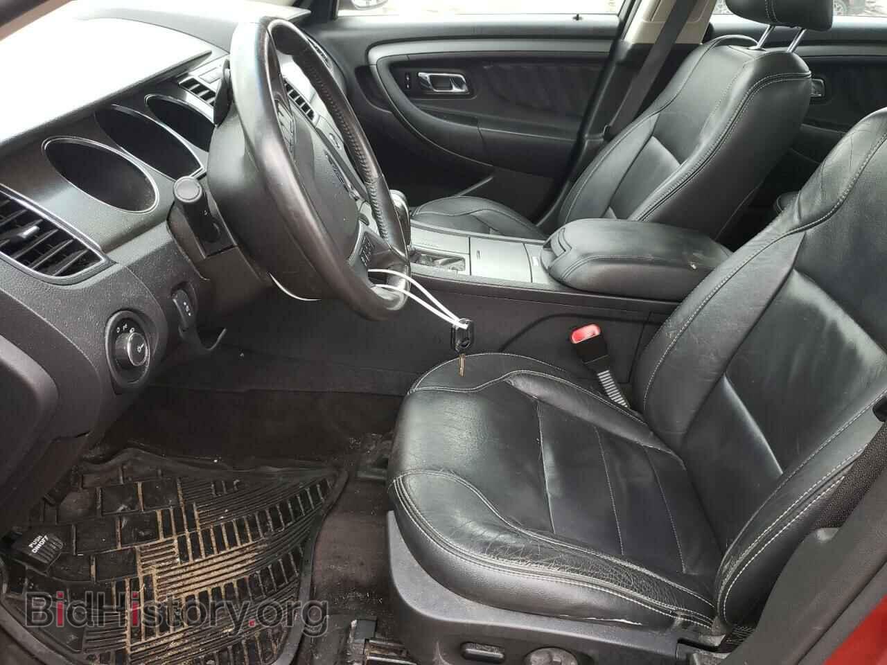 2012 FORD TAURUS - VIN: 1FAHP2EW1CG134041 - Фото 7