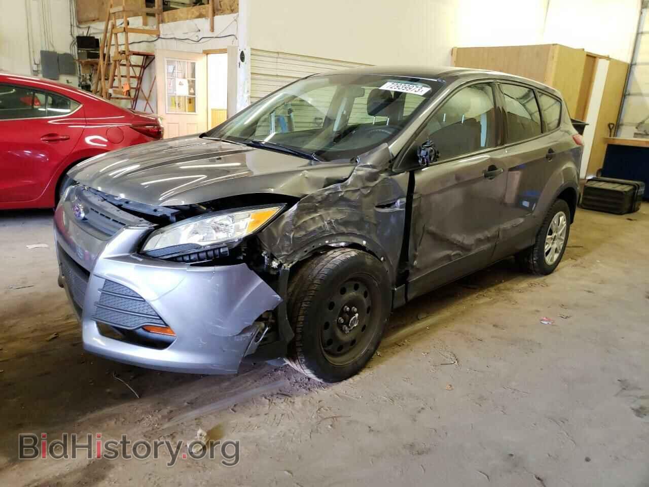 Фотография 1FMCU0F79EUC11277 - FORD ESCAPE 2014