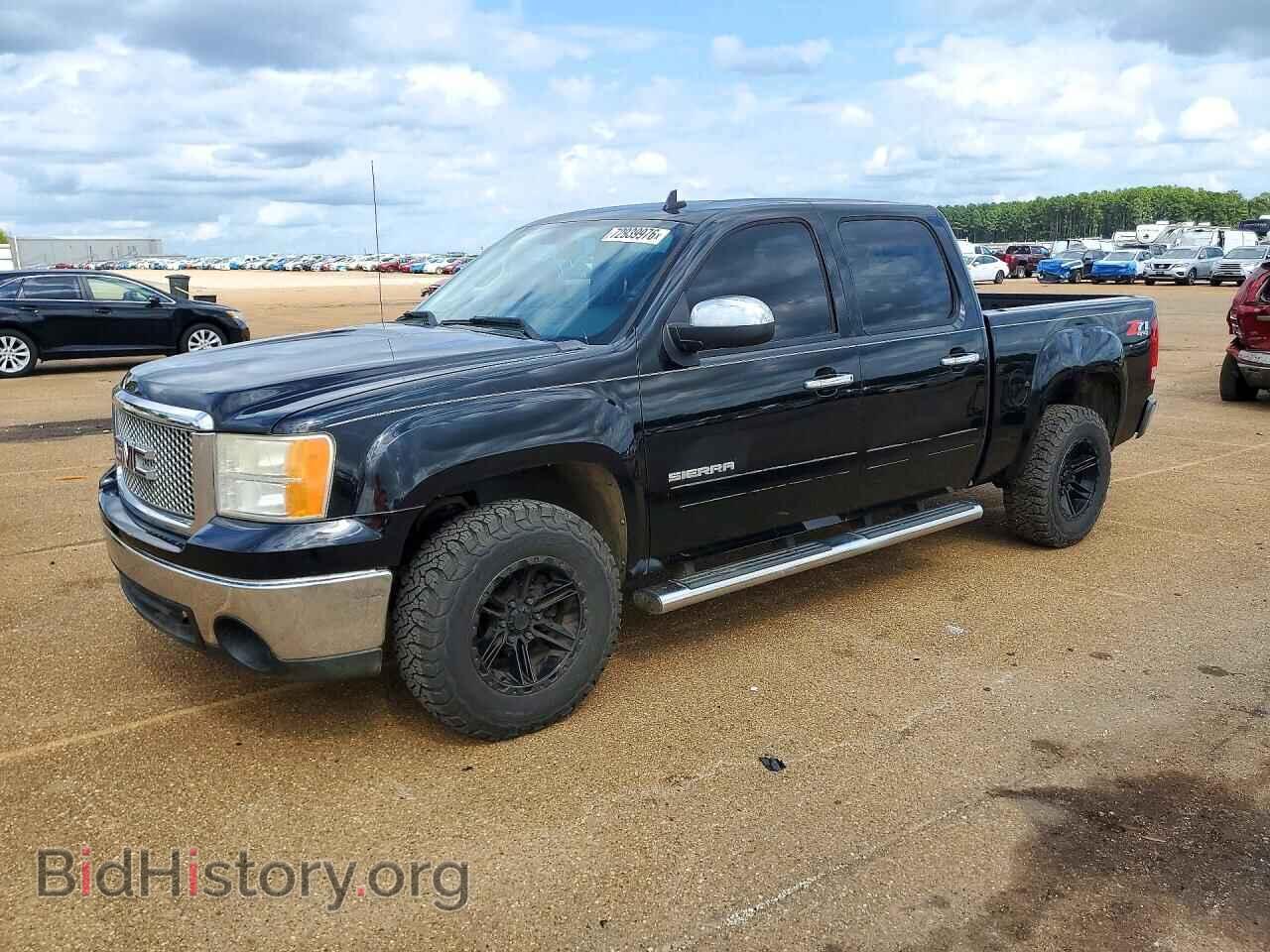 Фотография 3GTP2WE70CG304091 - GMC SIERRA 2012