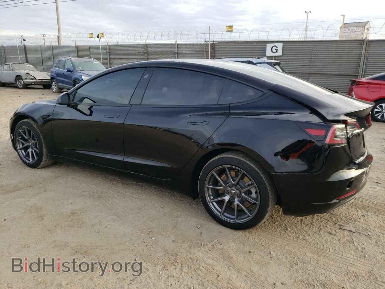 2022 TESLA MODEL 3 - VIN: 5YJ3E1EB9NF130821 - Photo 2