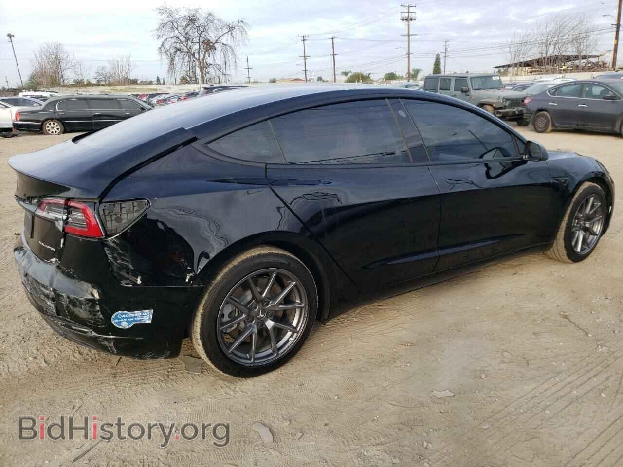 2022 TESLA MODEL 3 - VIN: 5YJ3E1EB9NF130821 - Photo 3