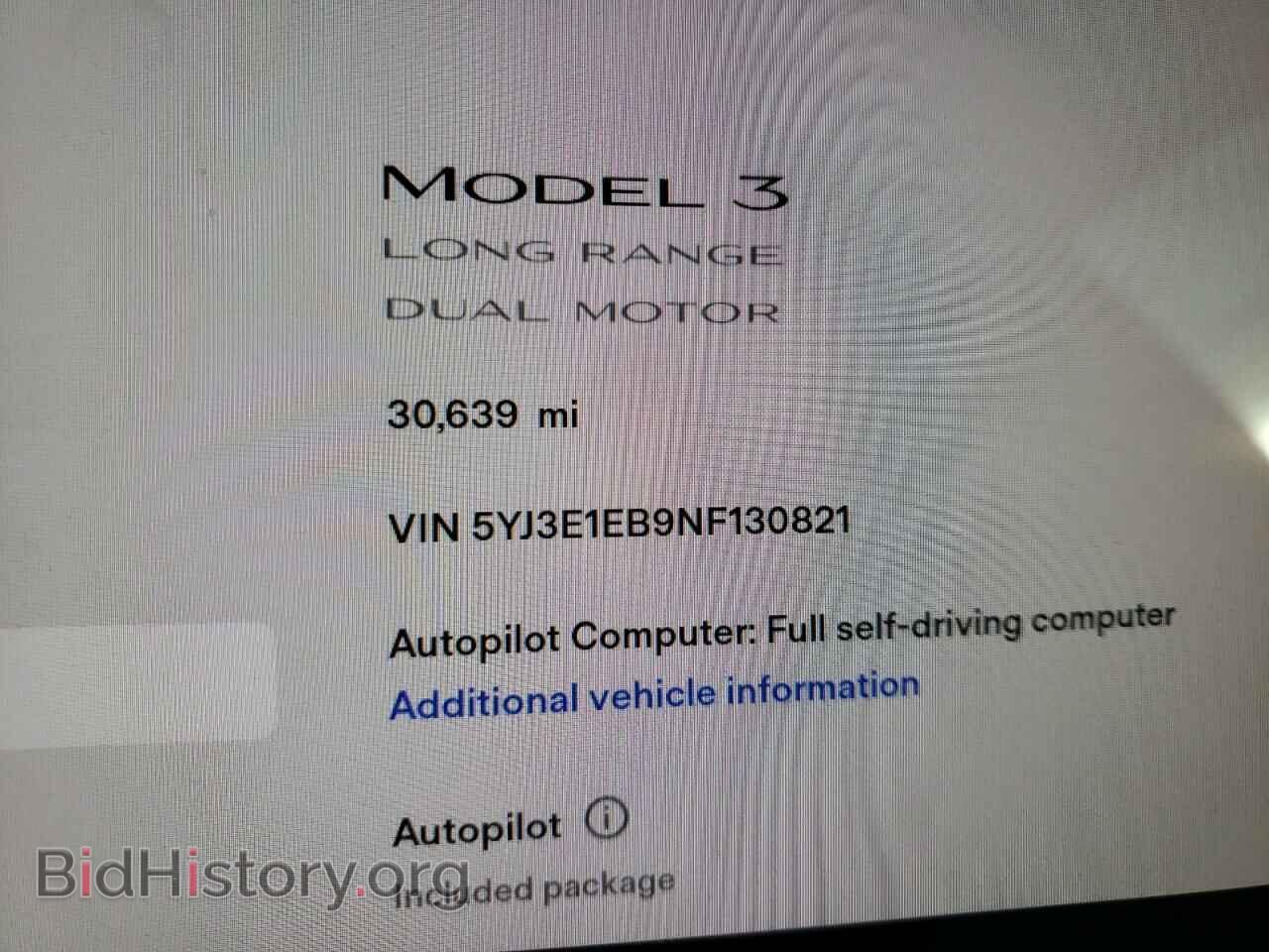 2022 TESLA MODEL 3 - VIN: 5YJ3E1EB9NF130821 - Photo 9