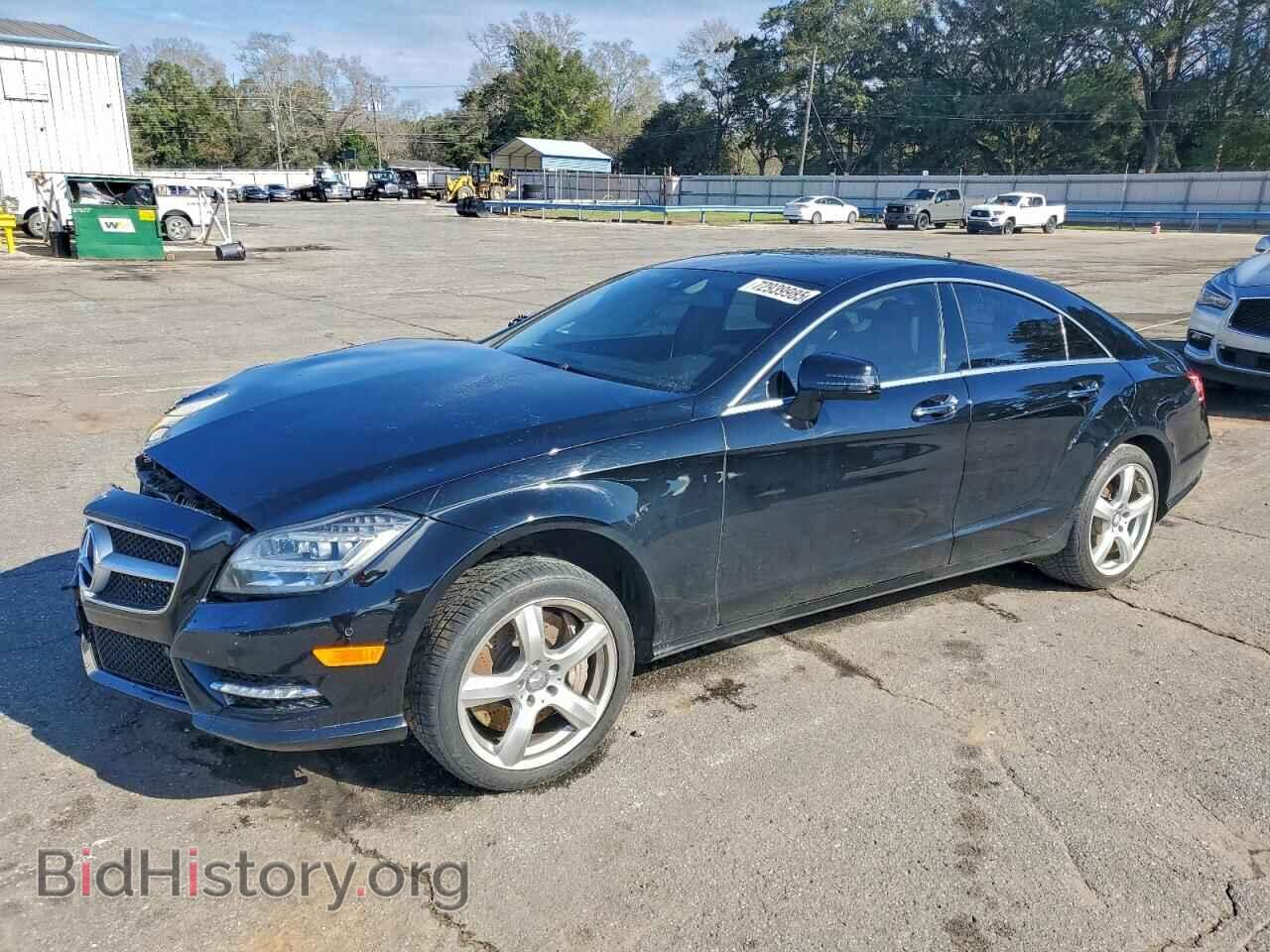 Photo WDDLJ9BB7EA094477 - MERCEDES-BENZ CLS-CLASS 2014