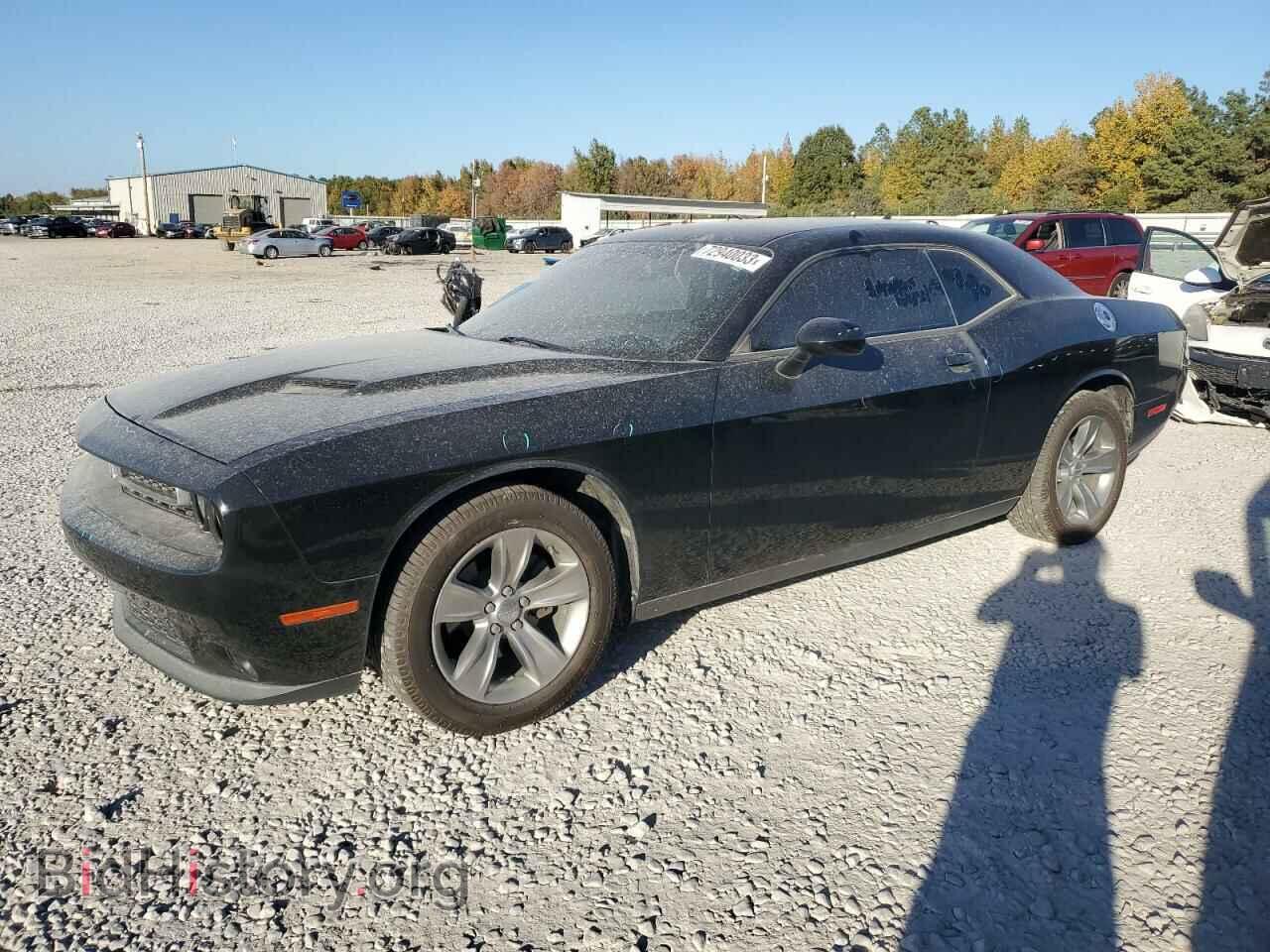 Фотография 2C3CDZAGXFH910992 - DODGE CHALLENGER 2015