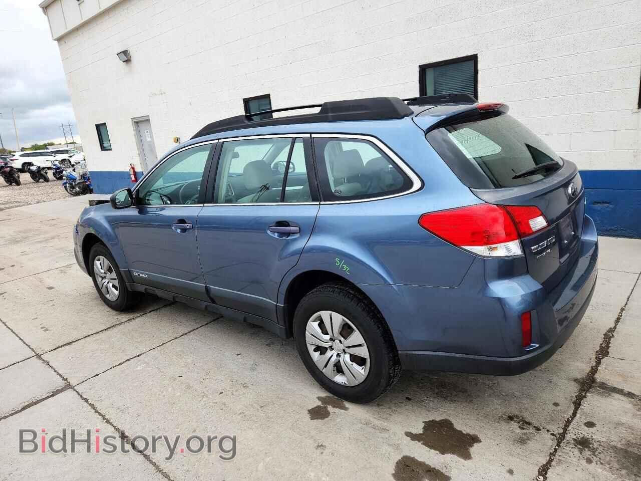 2013 SUBARU OUTBACK - VIN: 4S4BRCAC5D3306670 - Фото 2