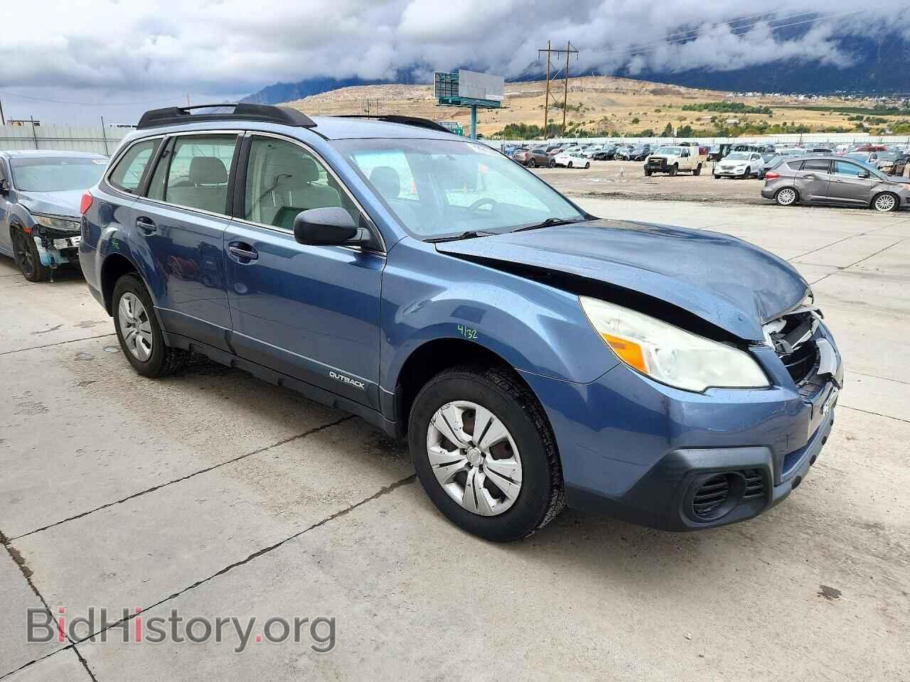 2013 SUBARU OUTBACK - VIN: 4S4BRCAC5D3306670 - Фото 4