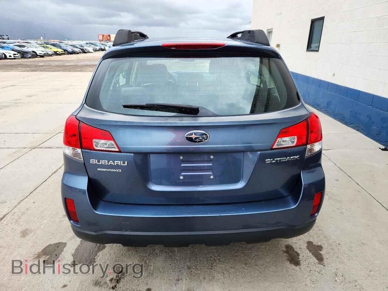 2013 SUBARU OUTBACK - VIN: 4S4BRCAC5D3306670 - Фото 6