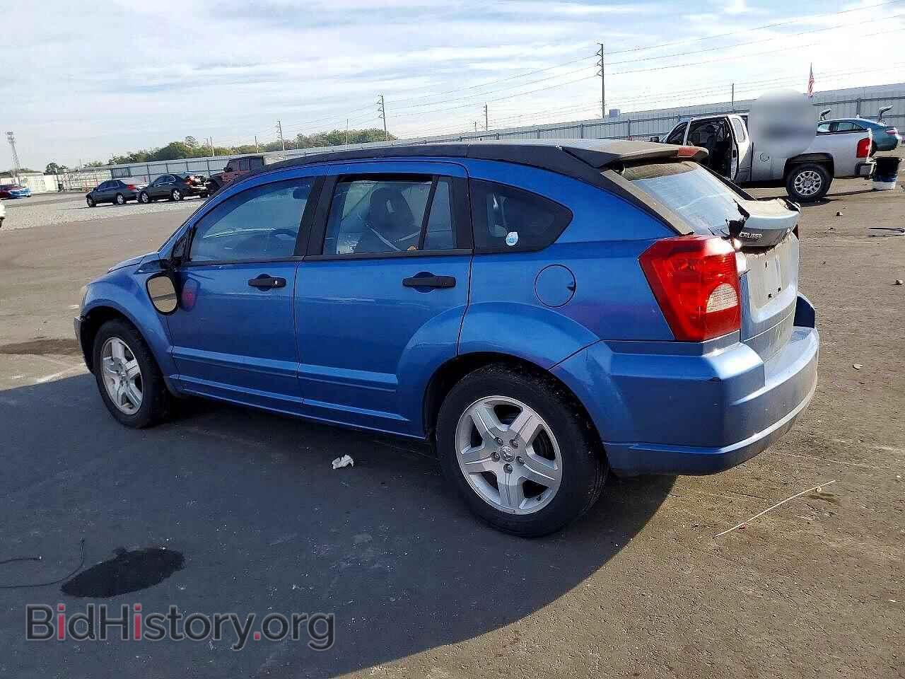 2007 DODGE CALIBER - VIN: 1B3HB48B07D104387 - Photo 2