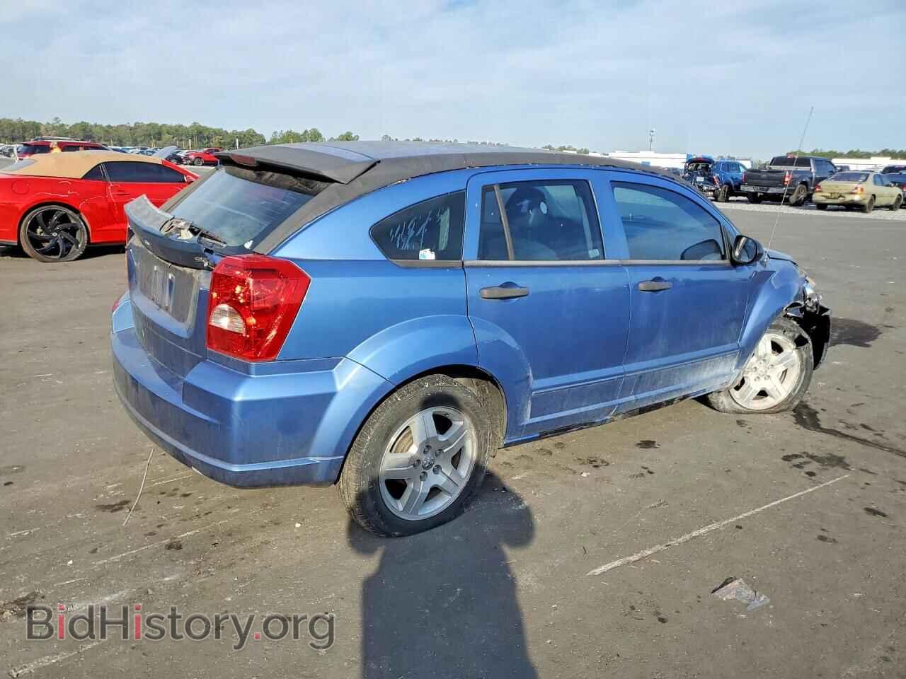 2007 DODGE CALIBER - VIN: 1B3HB48B07D104387 - Photo 3