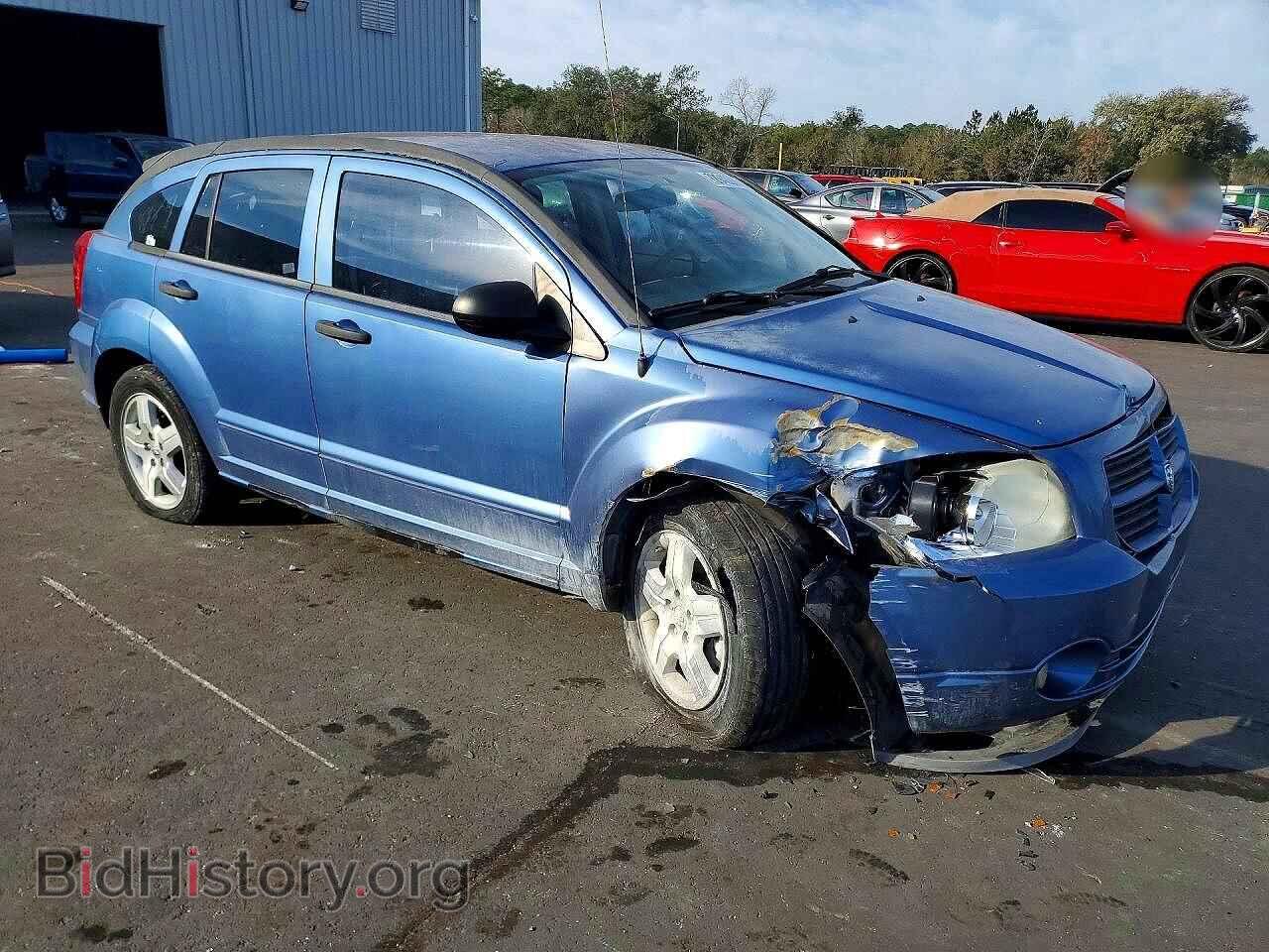 2007 DODGE CALIBER - VIN: 1B3HB48B07D104387 - Photo 4