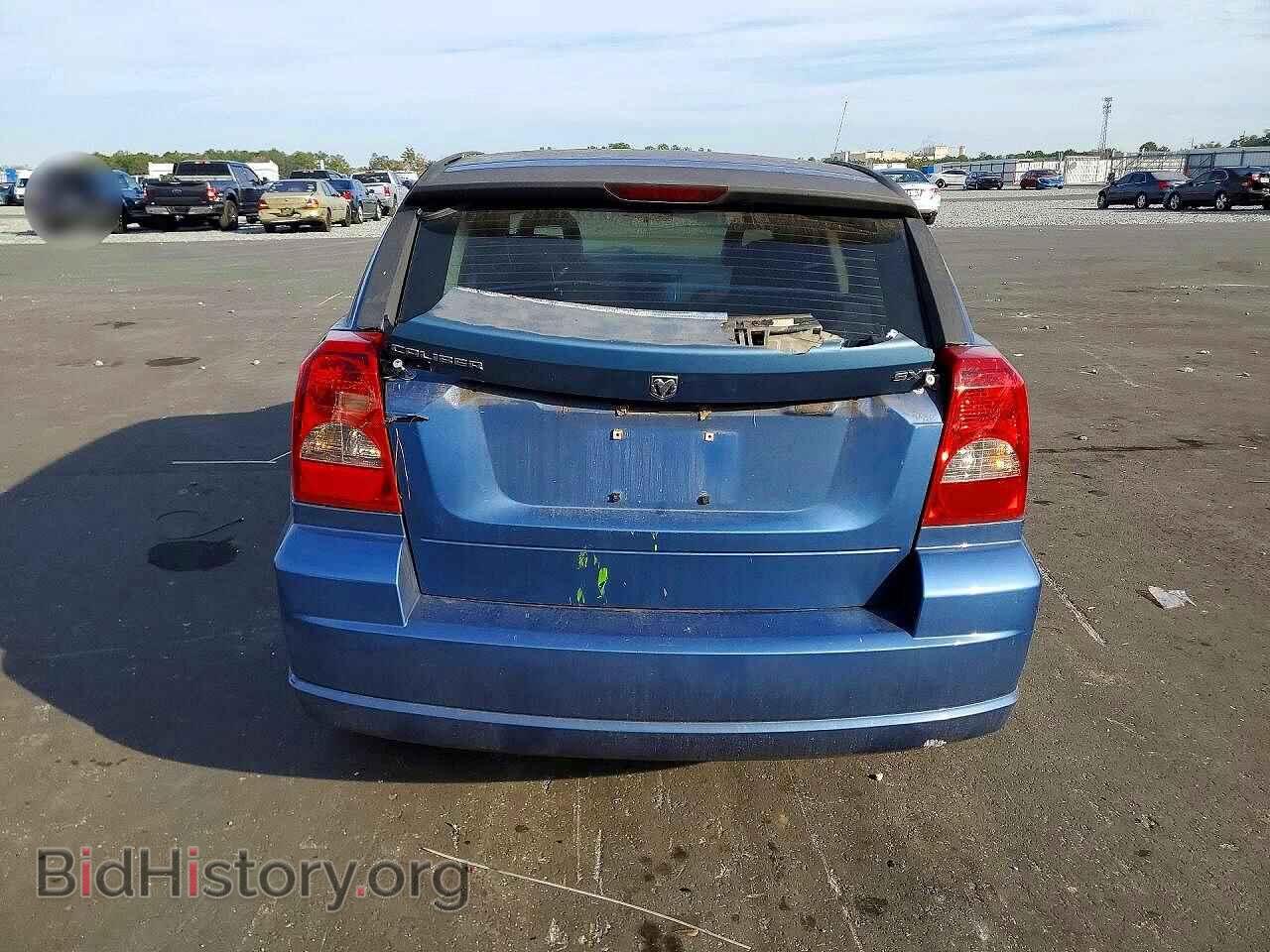 2007 DODGE CALIBER - VIN: 1B3HB48B07D104387 - Photo 6