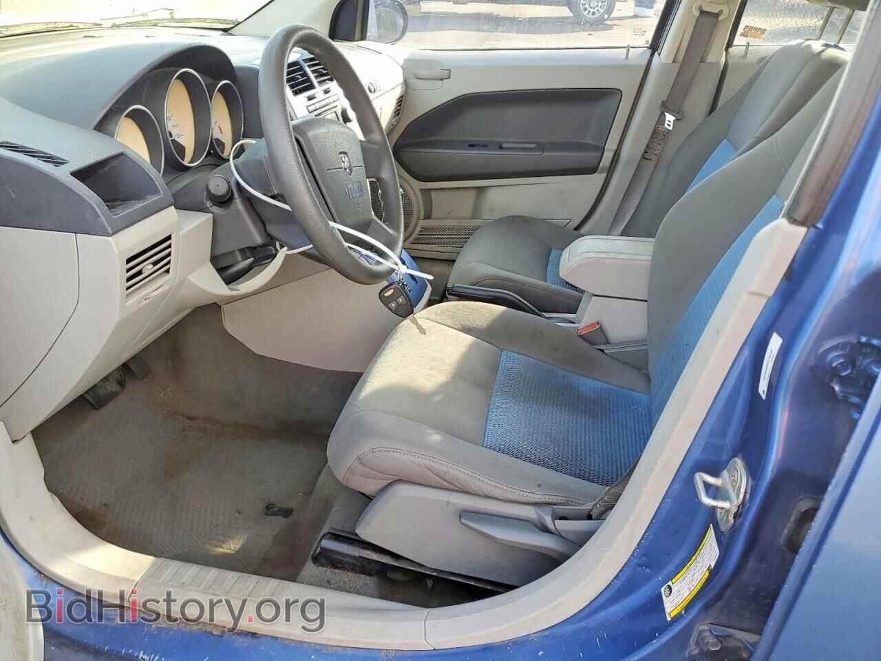 2007 DODGE CALIBER - VIN: 1B3HB48B07D104387 - Photo 7