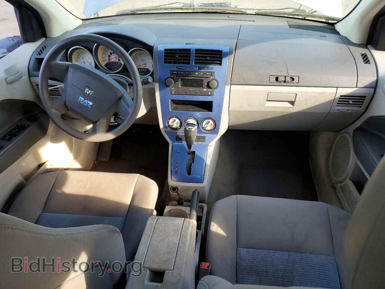 2007 DODGE CALIBER - VIN: 1B3HB48B07D104387 - Photo 8