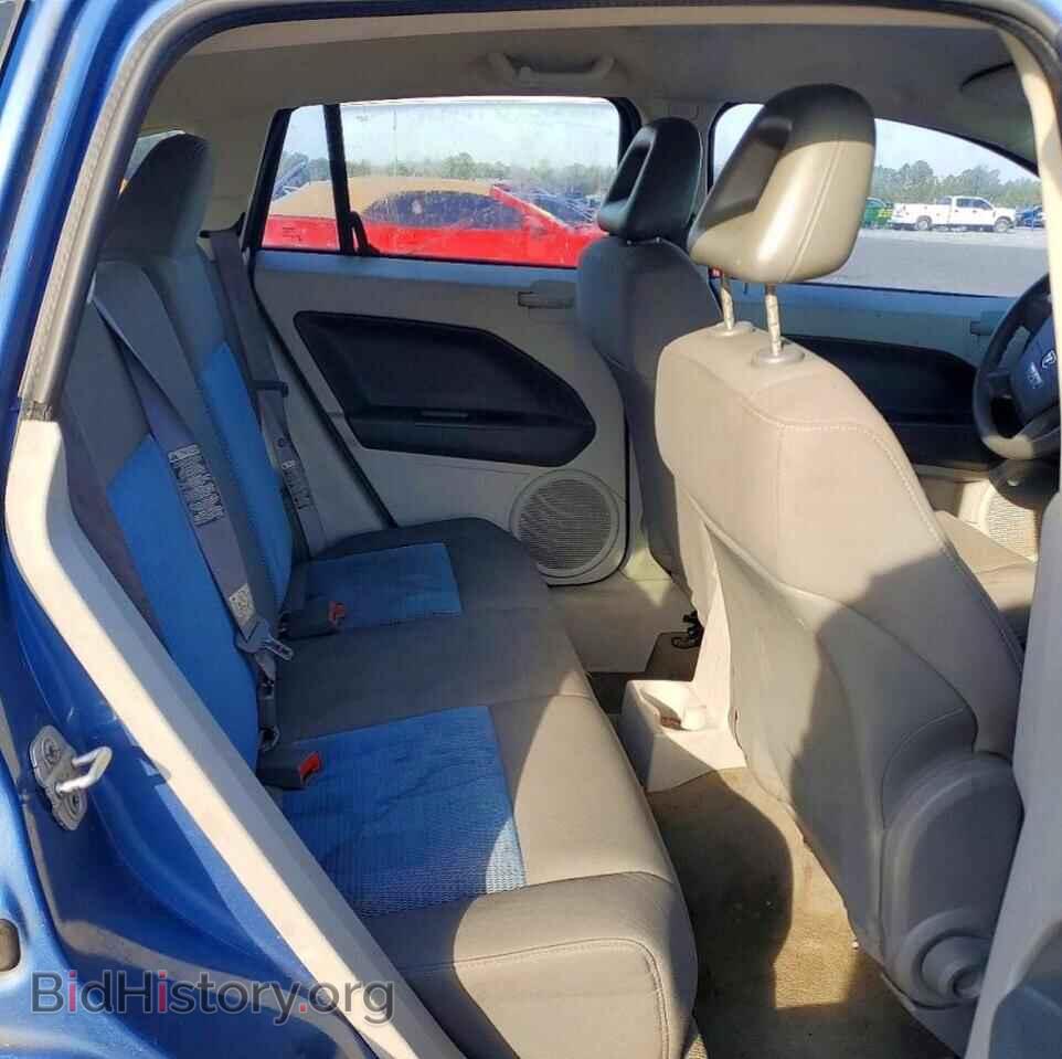 2007 DODGE CALIBER - VIN: 1B3HB48B07D104387 - Photo 10