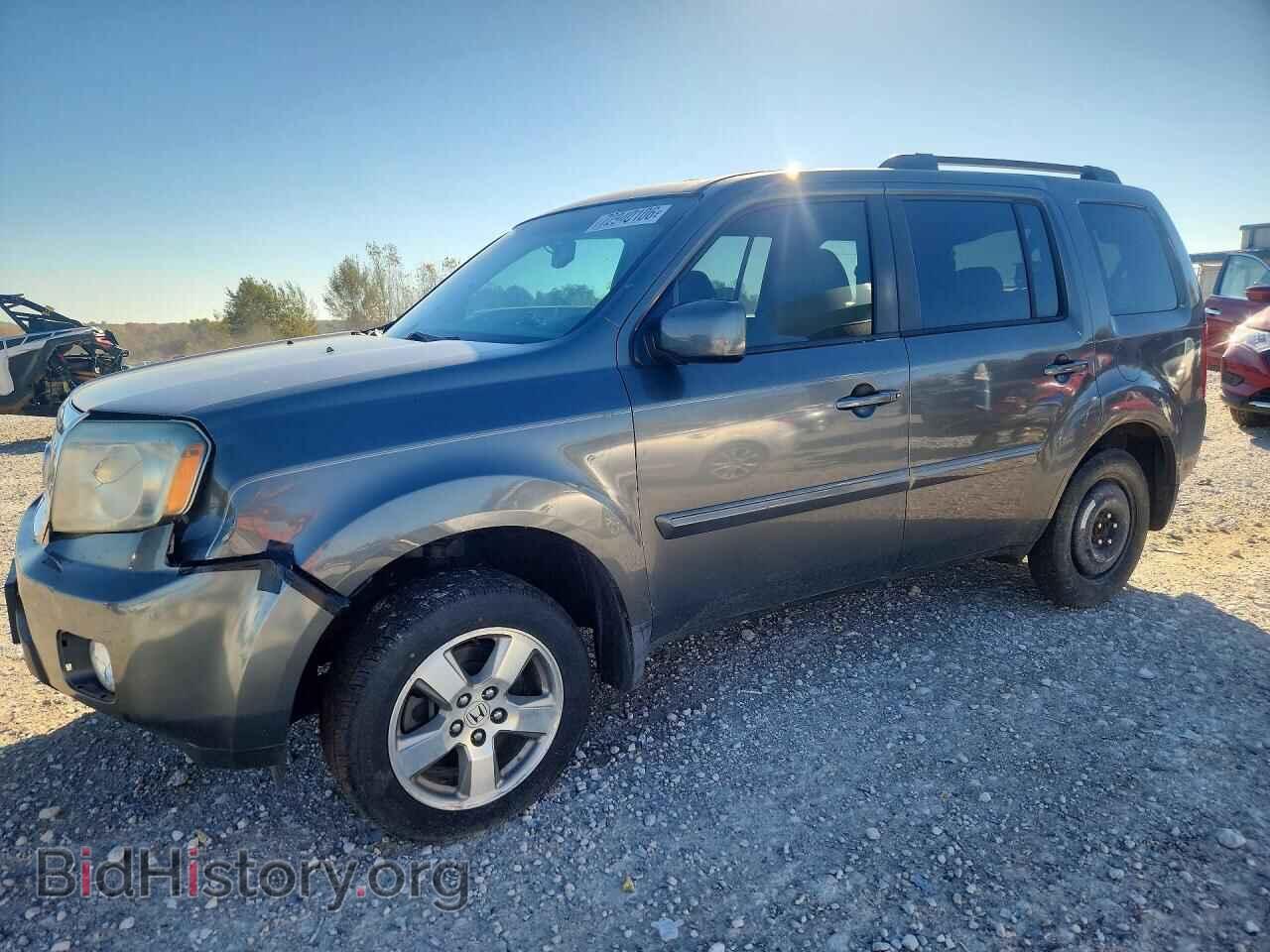 2009 Honda PILOT EXL (VIN 5FNYF38619B007713) — photo 1 of 14, Copart, damage: front end