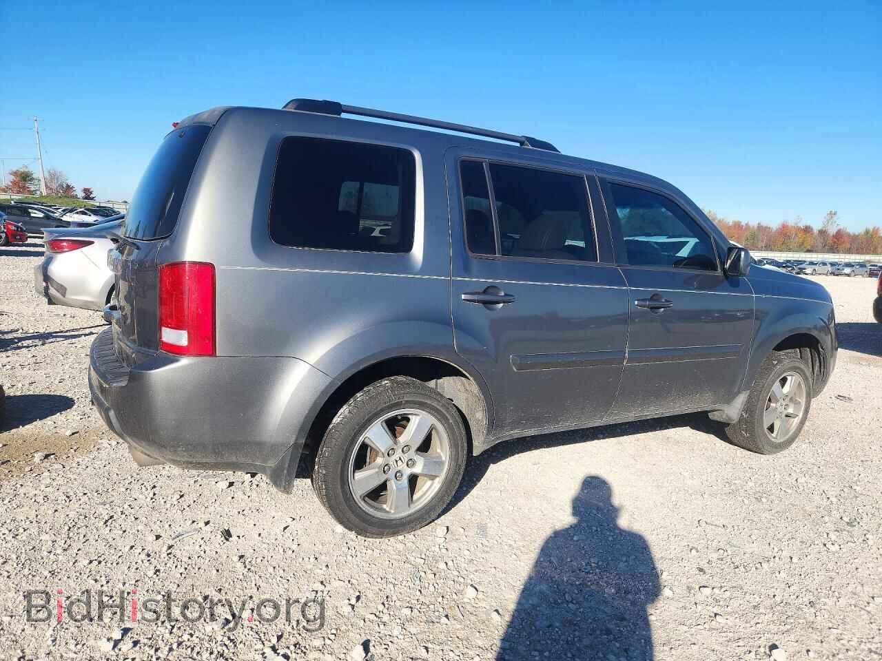 2009 Honda PILOT (VIN 5FNYF38619B007713) — photo 3 of 14