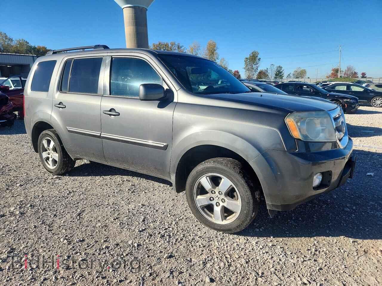 2009 Honda PILOT (VIN 5FNYF38619B007713) — photo 4 of 14