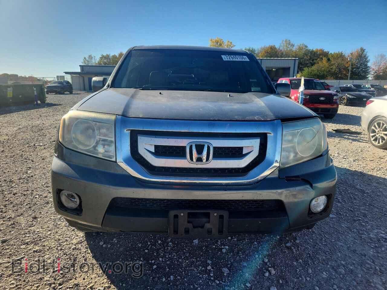 2009 Honda PILOT (VIN 5FNYF38619B007713) — photo 5 of 14