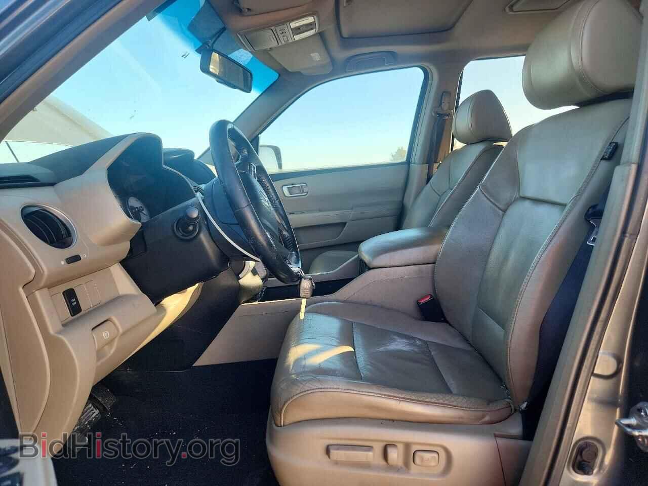 2009 Honda PILOT (VIN 5FNYF38619B007713) — photo 7 of 14
