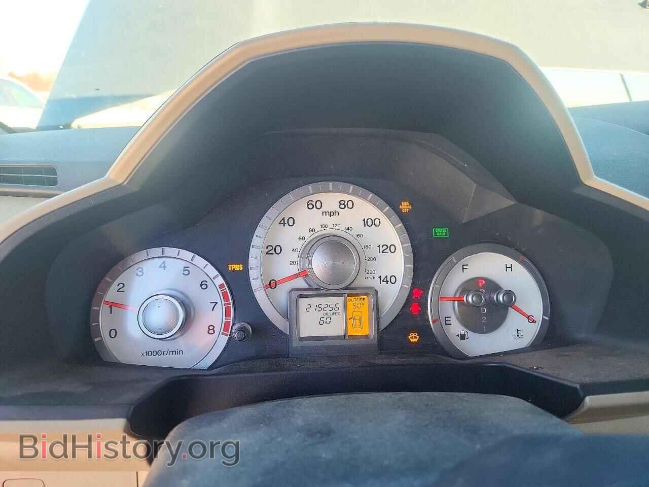 2009 Honda PILOT (VIN 5FNYF38619B007713) — photo 9 of 14