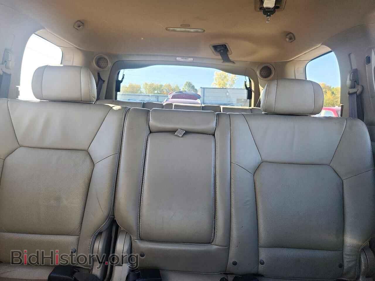 2009 Honda PILOT (VIN 5FNYF38619B007713) — photo 10 of 14