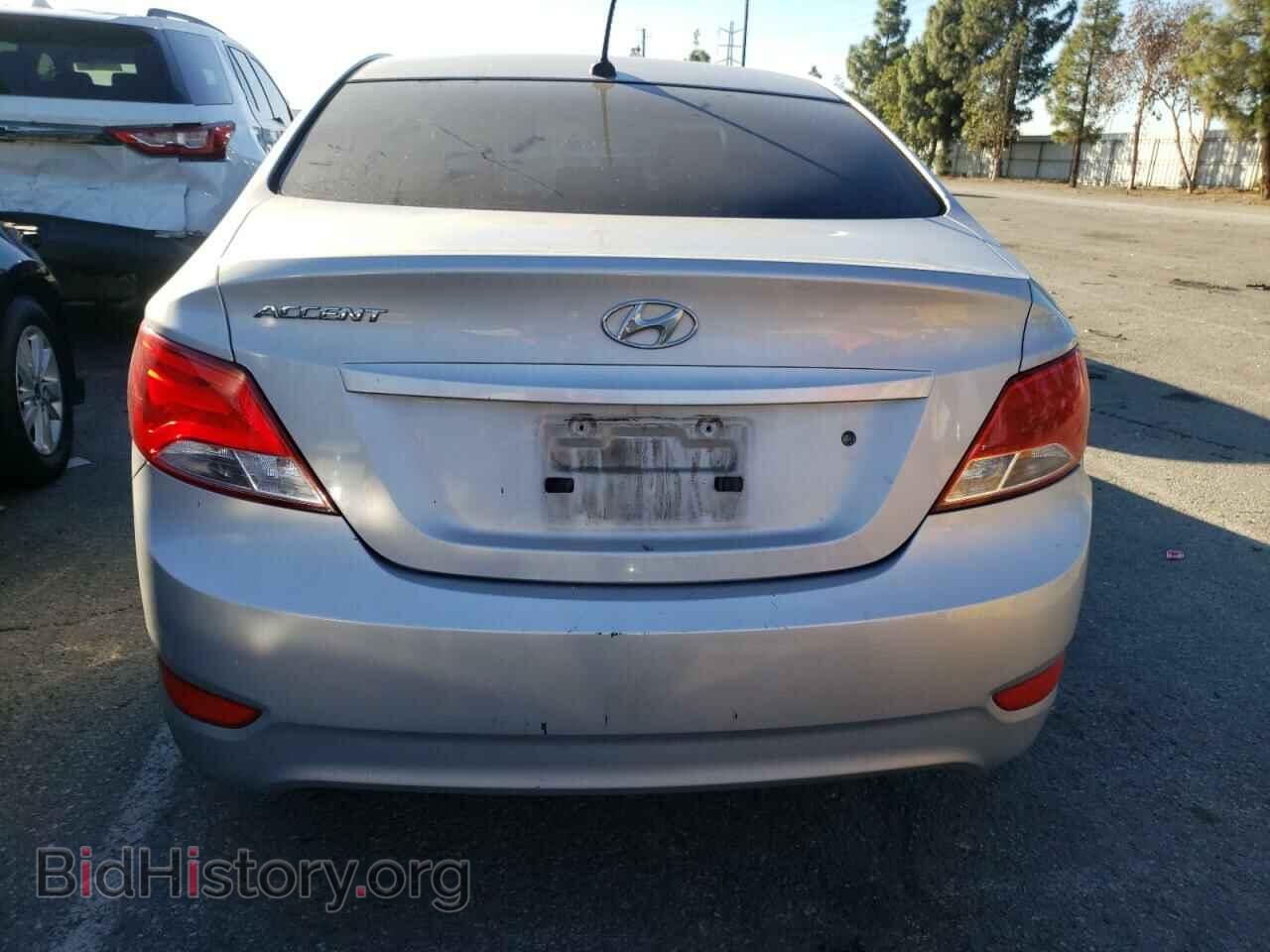 2015 HYUNDAI ACCENT - VIN: KMHCT4AE3FU919431 - Фото 6