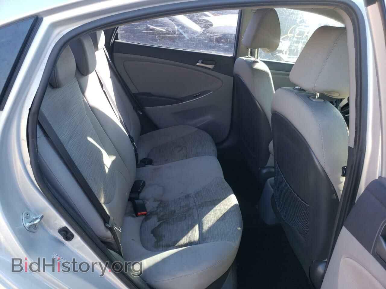 2015 HYUNDAI ACCENT - VIN: KMHCT4AE3FU919431 - Фото 10