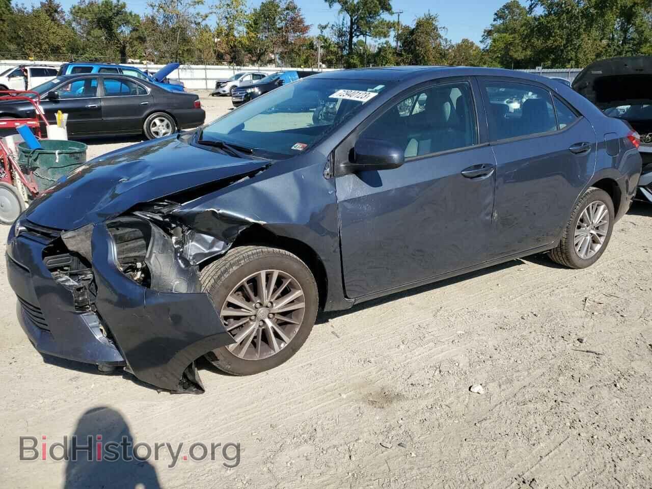 Photo 2T1BURHE5EC044378 - TOYOTA COROLLA 2014