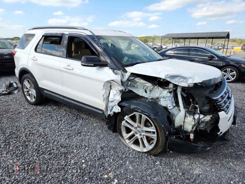 2017 Ford EXPLORER (VIN 1FM5K8D84HGC45428) — фото 4 из 14
