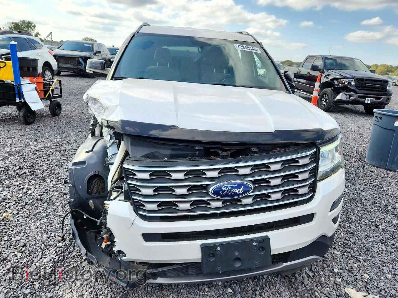 2017 FORD EXPLORER - VIN: 1FM5K8D84HGC45428 - Фото 5