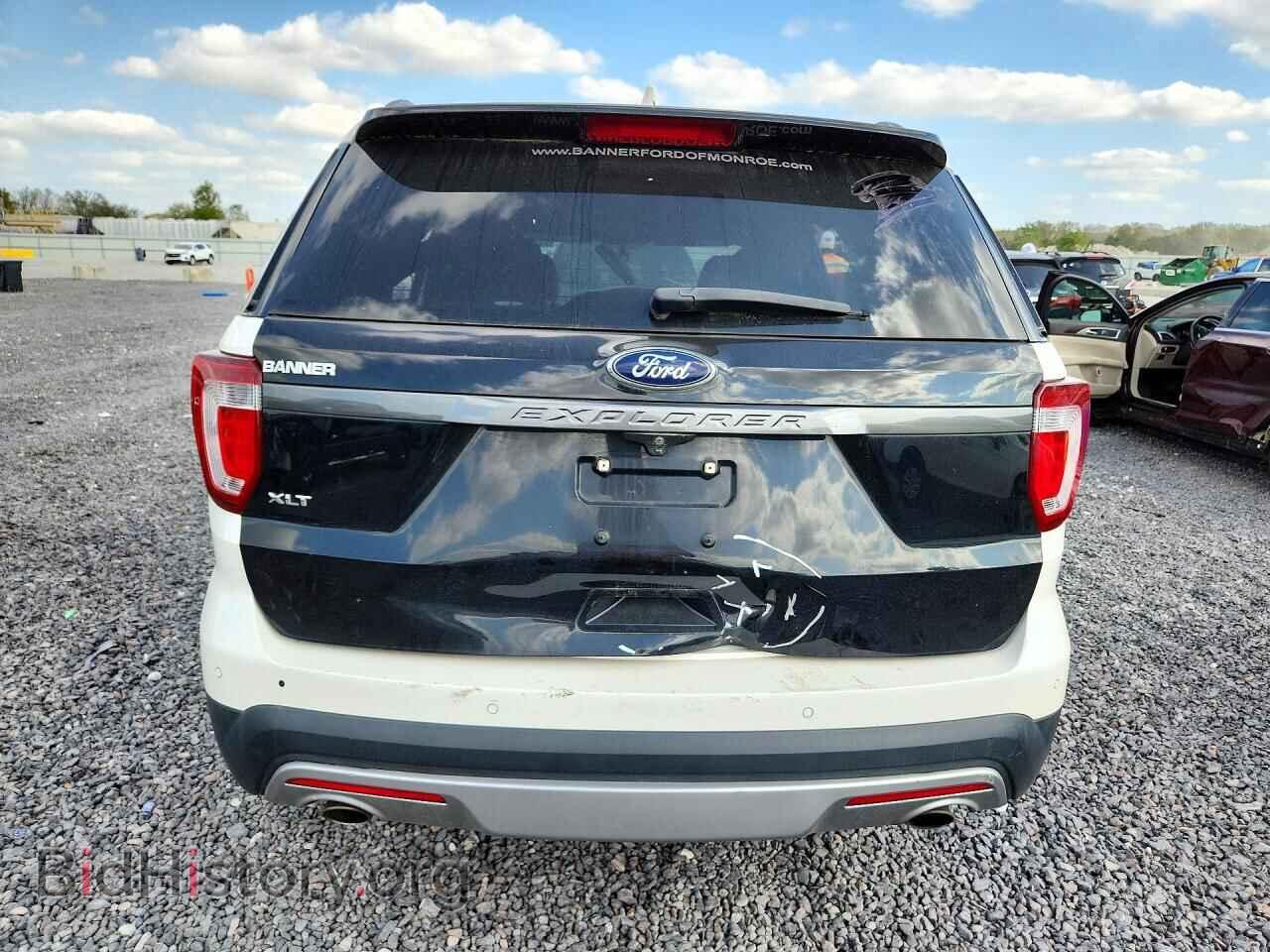 2017 FORD EXPLORER - VIN: 1FM5K8D84HGC45428 - Фото 6