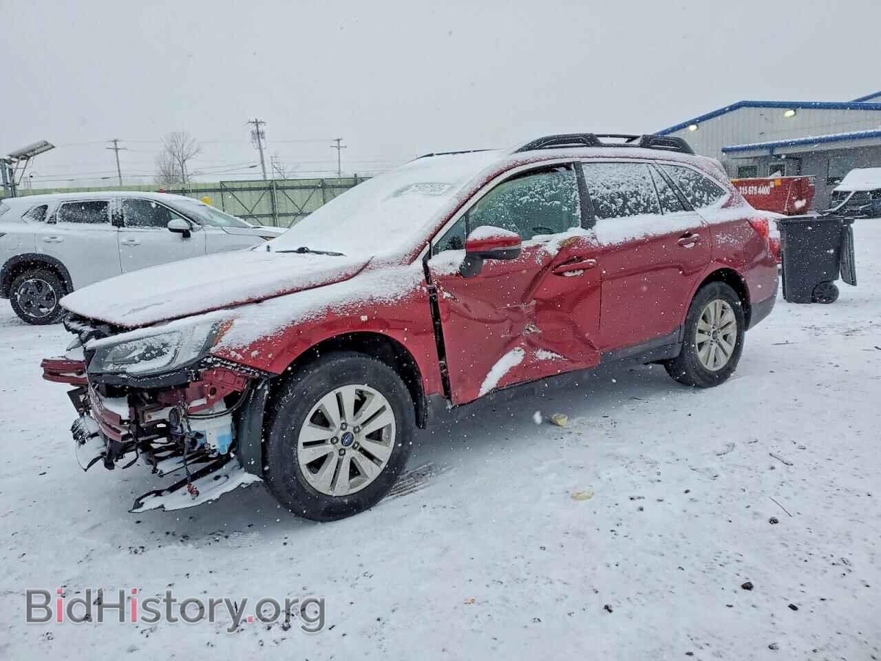 Фотография 4S4BSAFC2K3340760 - SUBARU OUTBACK 2019