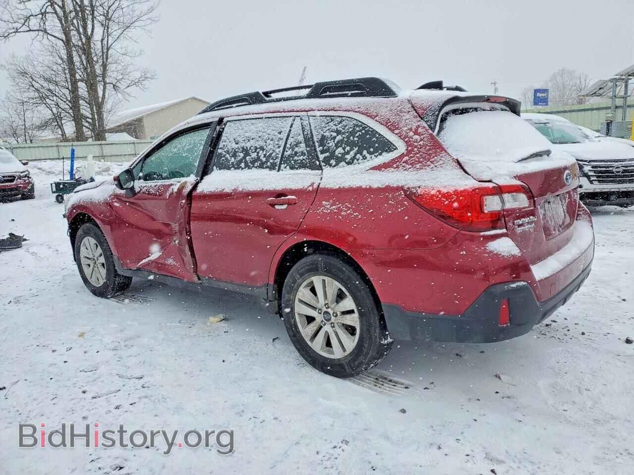 2019 SUBARU OUTBACK - VIN: 4S4BSAFC2K3340760 - Фото 2