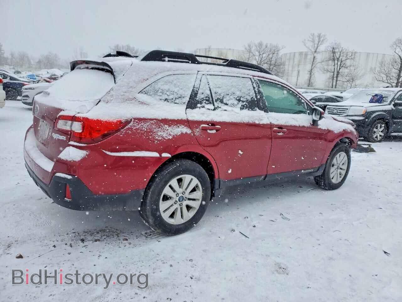 2019 SUBARU OUTBACK - VIN: 4S4BSAFC2K3340760 - Фото 3
