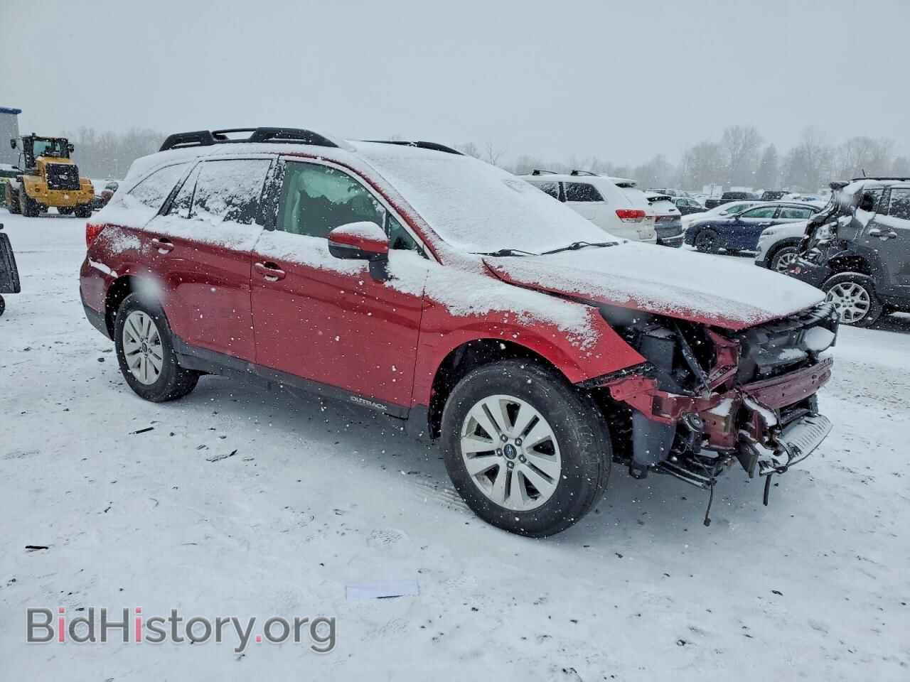 2019 SUBARU OUTBACK - VIN: 4S4BSAFC2K3340760 - Фото 4