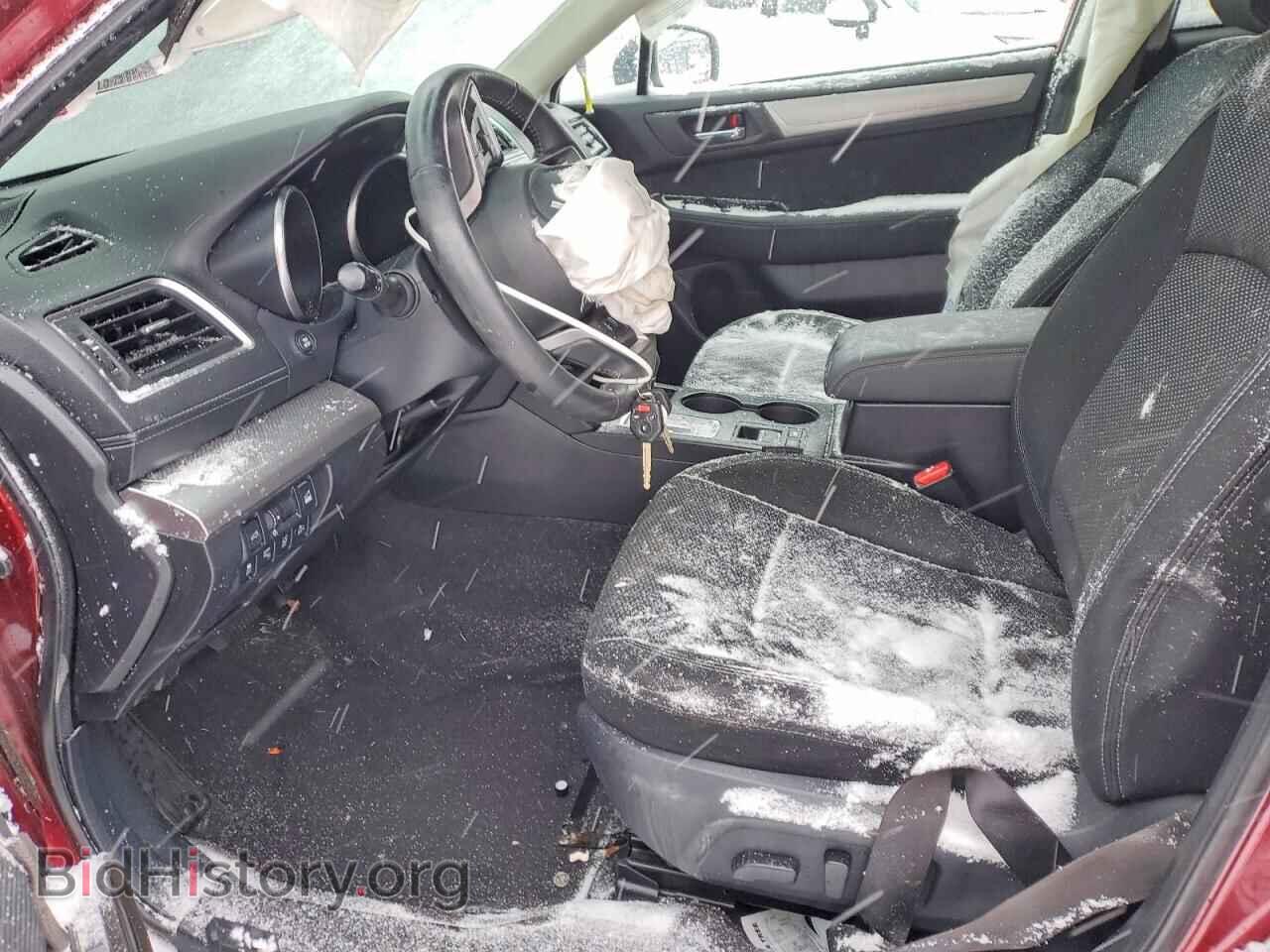 2019 SUBARU OUTBACK - VIN: 4S4BSAFC2K3340760 - Фото 7