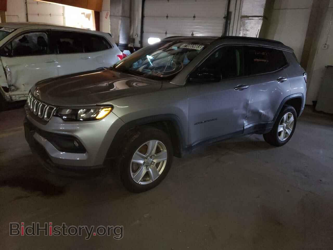 Фотография 3C4NJDBB8NT144270 - JEEP COMPASS 2022