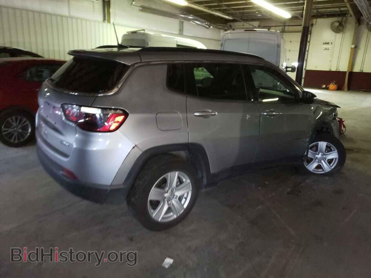 2022 JEEP COMPASS - VIN: 3C4NJDBB8NT144270 - Фото 3