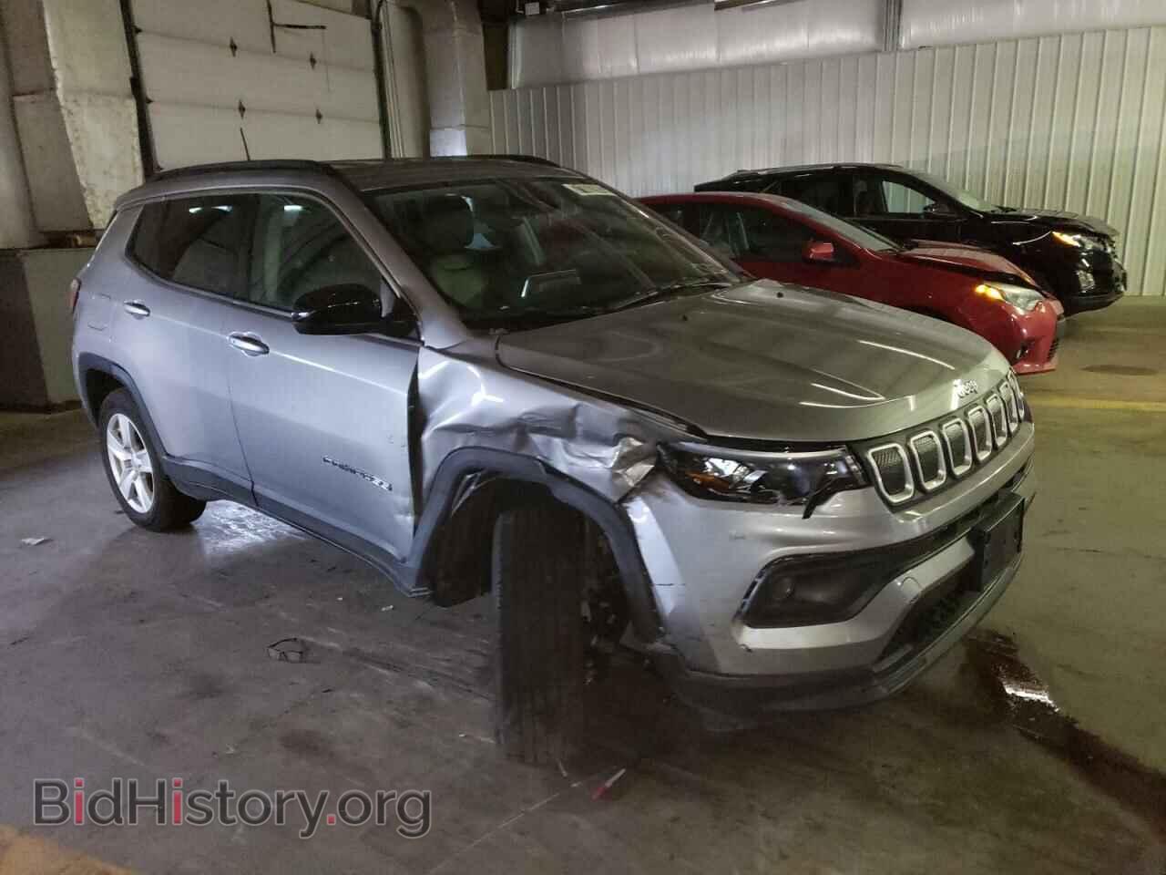 2022 JEEP COMPASS - VIN: 3C4NJDBB8NT144270 - Фото 4