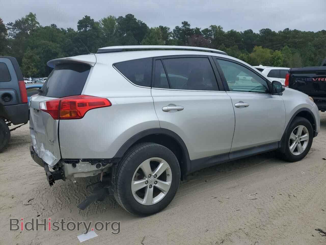 2013 TOYOTA RAV4 - VIN: 2T3RFREV4DW124319 - Фото 3