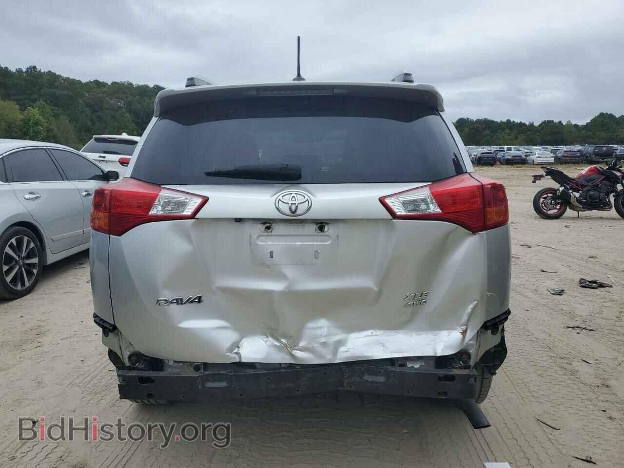 2013 TOYOTA RAV4 - VIN: 2T3RFREV4DW124319 - Фото 6