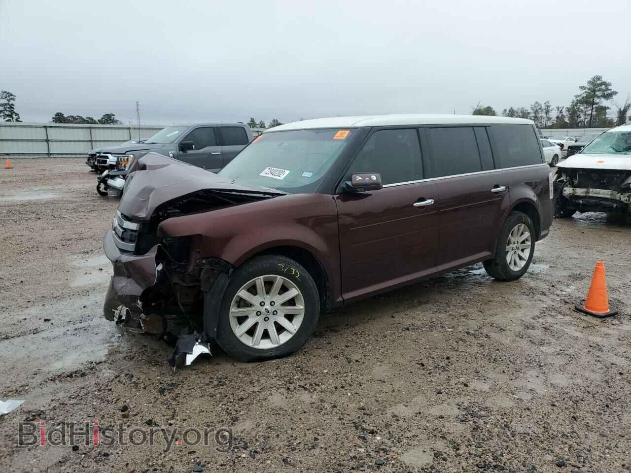 Фотография 2FMGK5CC7CBD12181 - FORD FLEX 2012