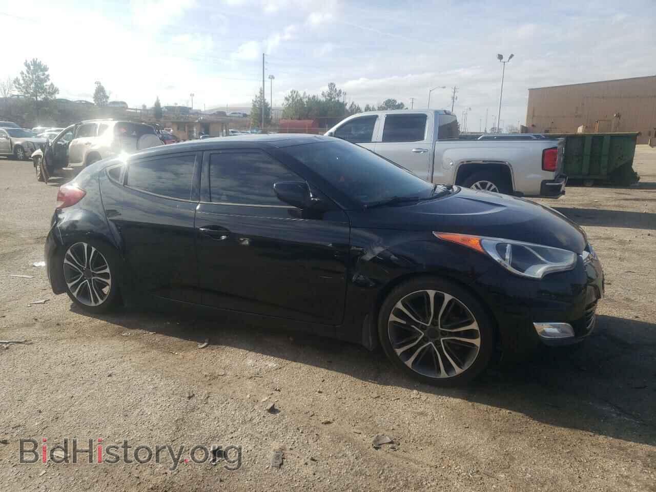 2016 HYUNDAI VELOSTER - VIN: KMHTC6AD5GU259462 - Фото 4