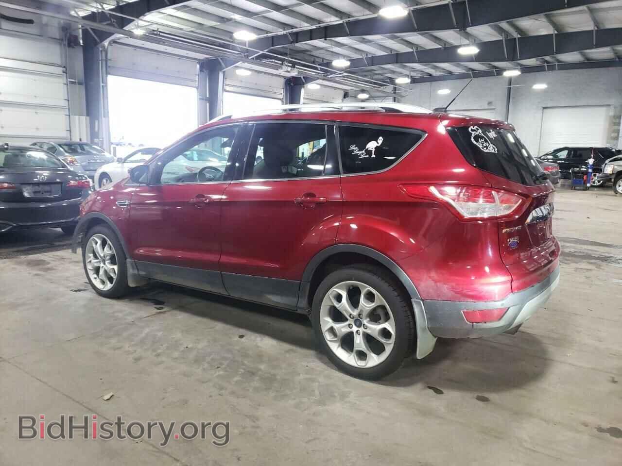 2014 FORD ESCAPE - VIN: 1FMCU9J91EUC66657 - Фото 2