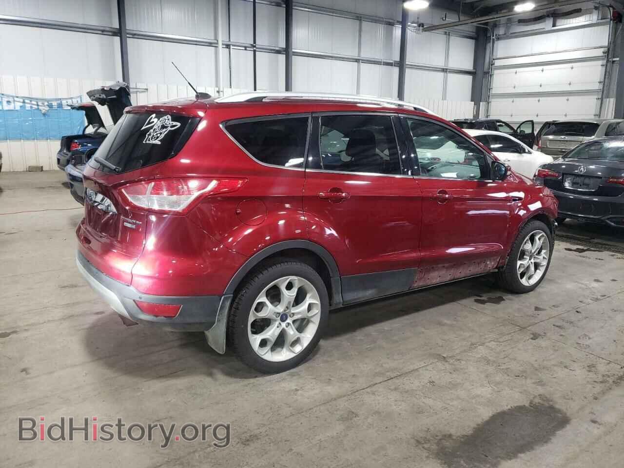2014 FORD ESCAPE - VIN: 1FMCU9J91EUC66657 - Фото 3