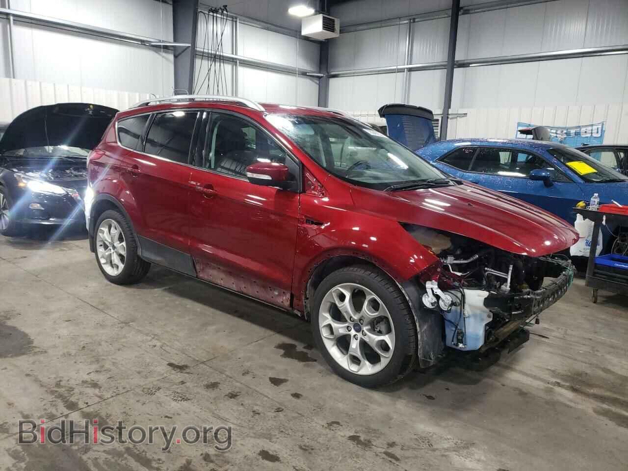 2014 FORD ESCAPE - VIN: 1FMCU9J91EUC66657 - Фото 4