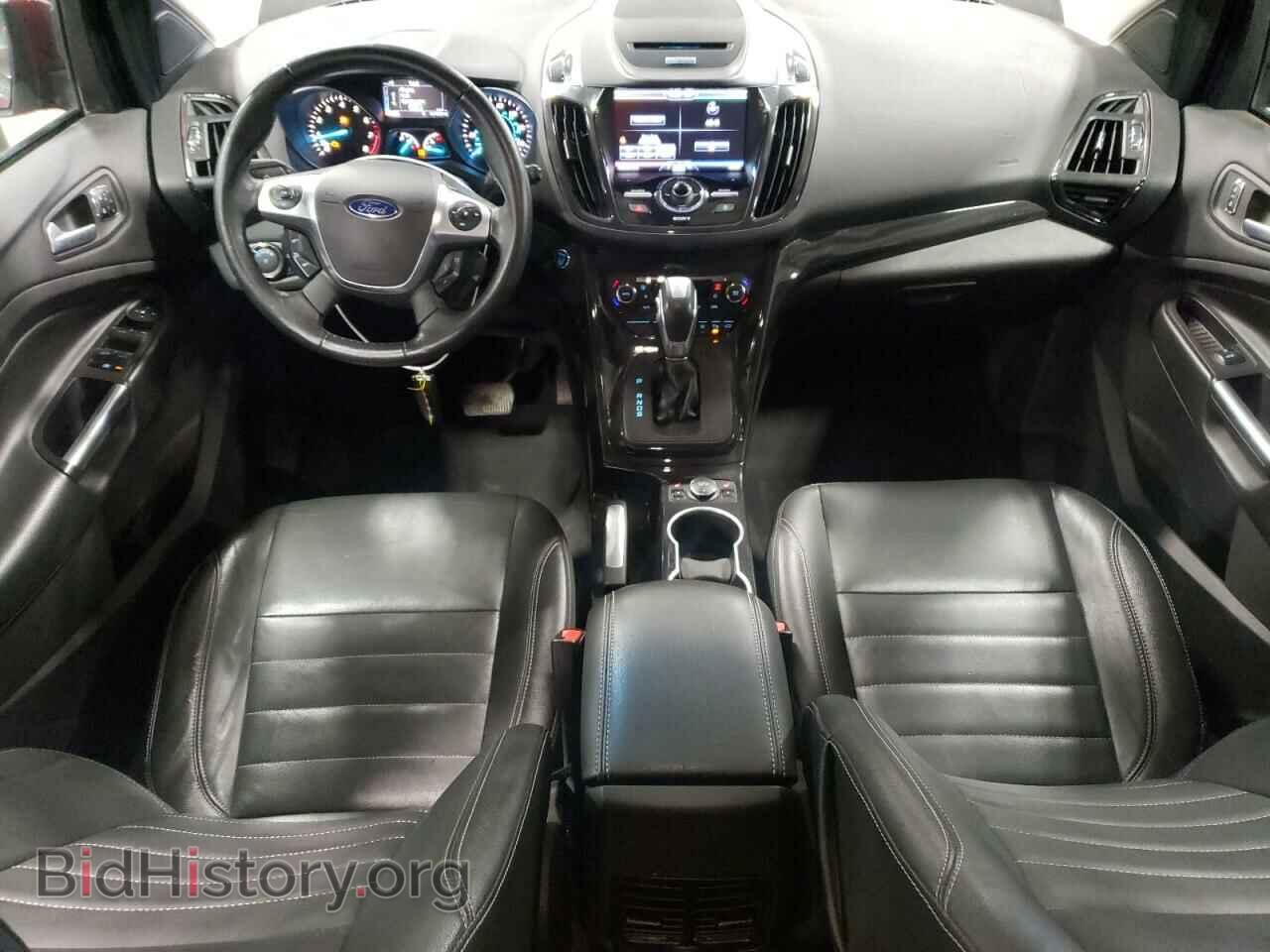 2014 FORD ESCAPE - VIN: 1FMCU9J91EUC66657 - Фото 8