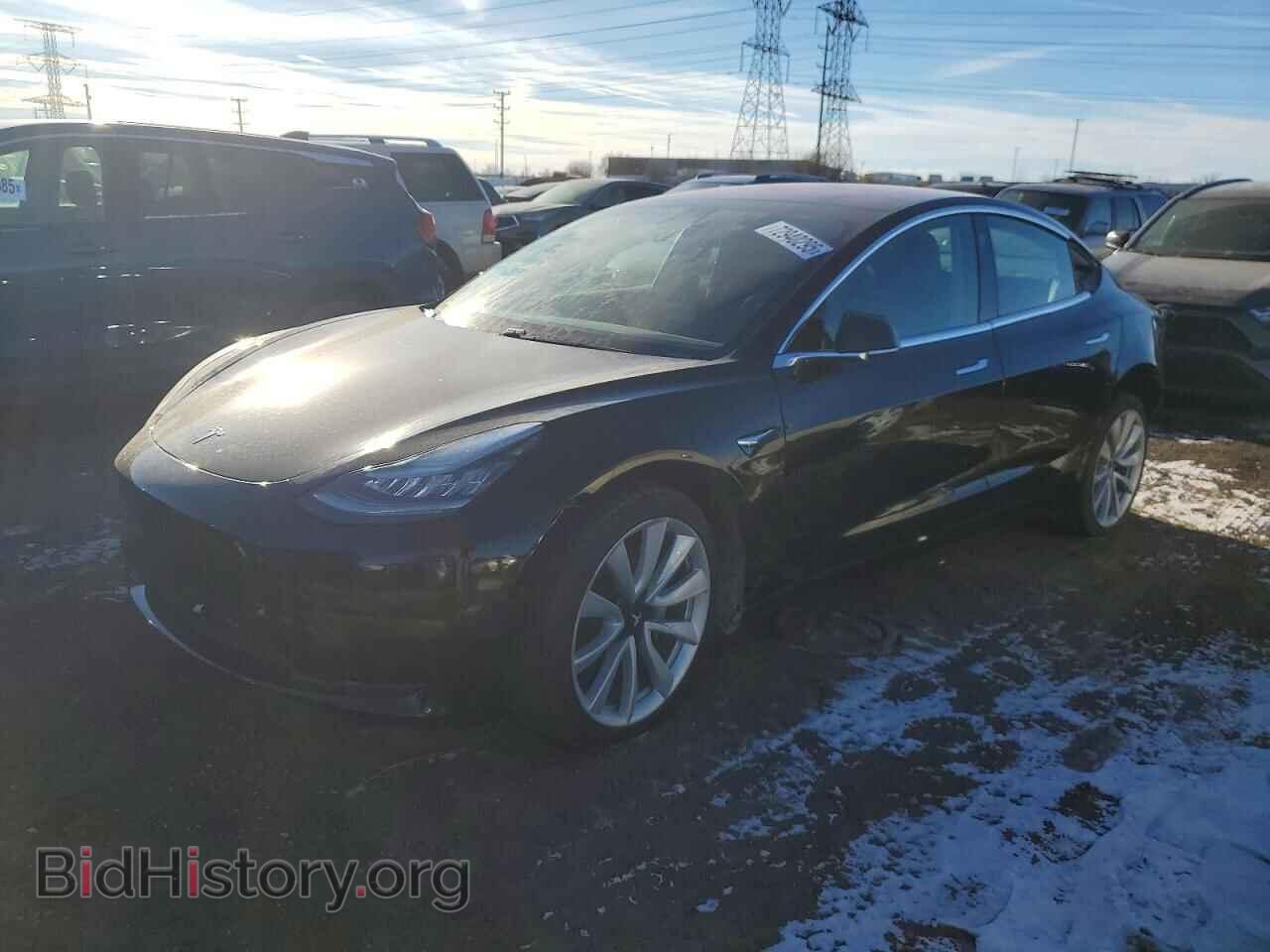 Photo 5YJ3E1EB5KF197119 - TESLA MODEL 3 2019